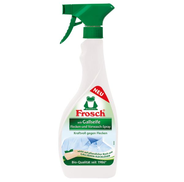 Reiniger, Fleckenentferner, Sprühflasche, Gallseife, Bio-Qualität