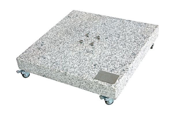 DOPPLER Granitplatte ohne Adapterplatte, 140 kg, rollbar