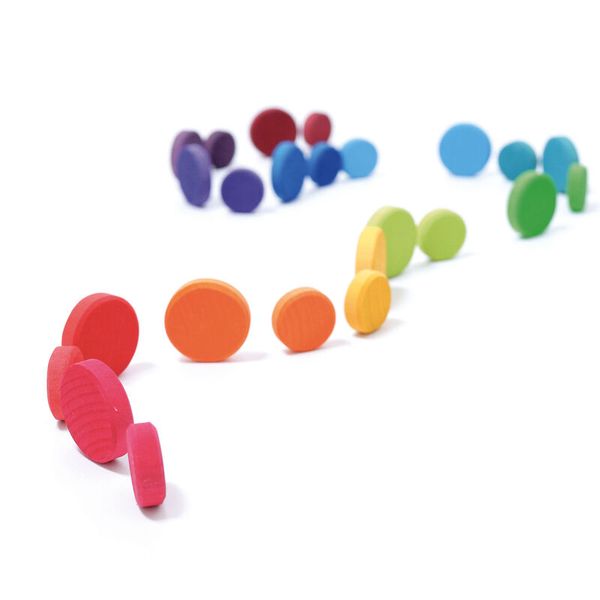 GRIMM´S Holztaler Regenbogen, 24 tlg. GRIMM´S Holztaler Regenbogen, 24 tlg.