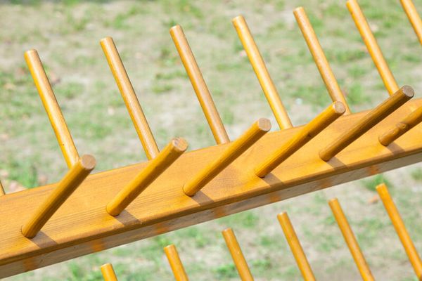 Mobiler Outdoor-Gummistiefelwagen, LxBxH 107 x 57 x 104 cm Mobiler Outdoor-Gummistiefelwagen, LxBxH 107 x 57 x 104 cm