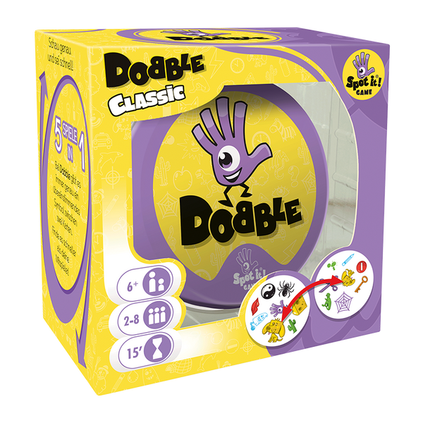 Laufspiel, Doodle Classic, Handschuhhand, Spielbox, Tragetasche