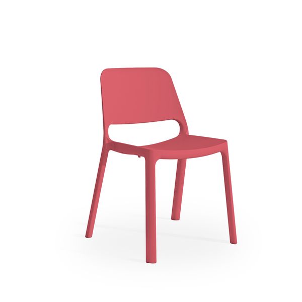 MAYER SITZMÖBEL Stapelstuhl myNUKE, Sitzhöhe 46 cm, Farbe wählbar