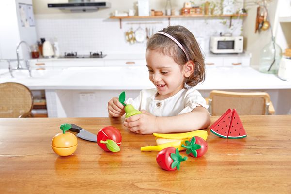 HAPE Obst-Set mit 9 Teilen, ab 3 Jahre