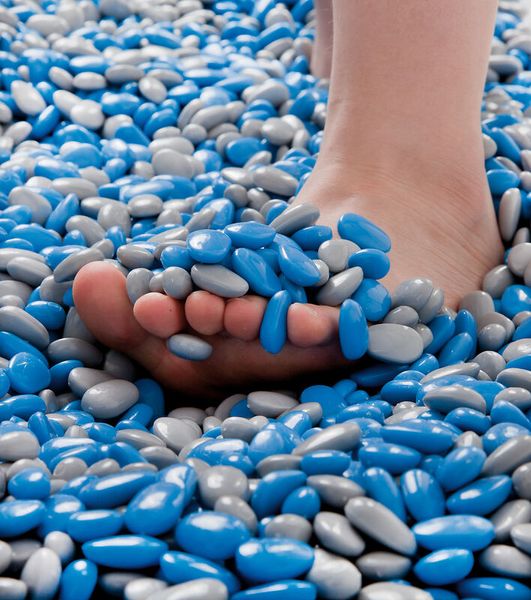 Sensorik Bohnen TheraBeans, verschiedene Mengen