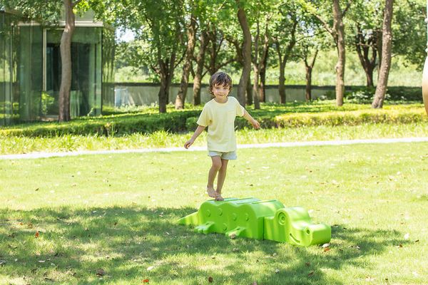 Balancierelement Krokodil