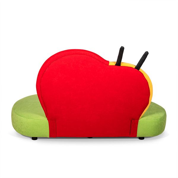 Kindersofa Glückskäfer, Sitzhöhe 25 cm