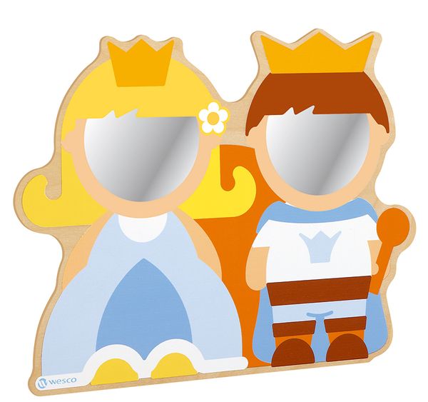 Puppenpaar, Königin, König, Prinz, Puppe