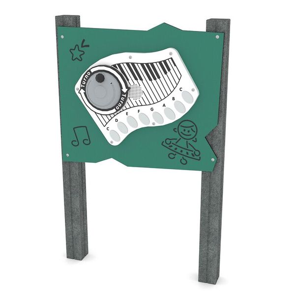 U3-Motorikwand, recycled, Ausführung wählbar