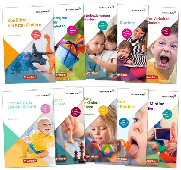 Kinderbuch, Konflikte, Kita-Kinder, Bildung, Hefte