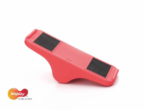 Schnellhefter, Kappenhalter, Sonnenbrillenhalter, Pedalhalter, Rot