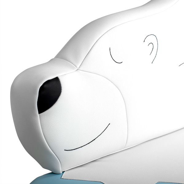 Kindersofa Eisbär, Sitzhöhe 25 cm