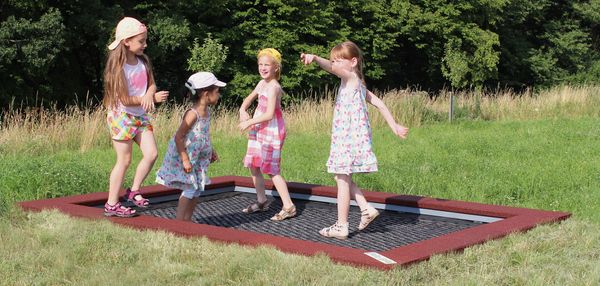 Trampolin 2000 (zum Einbau)