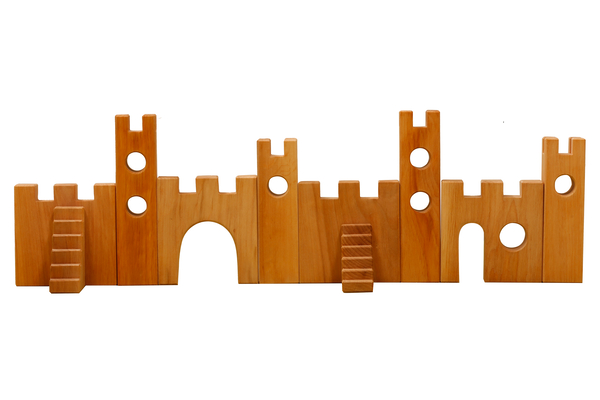 BAUSPIEL Ritterburg, 10 teilig BAUSPIEL Ritterburg, 10 teilig