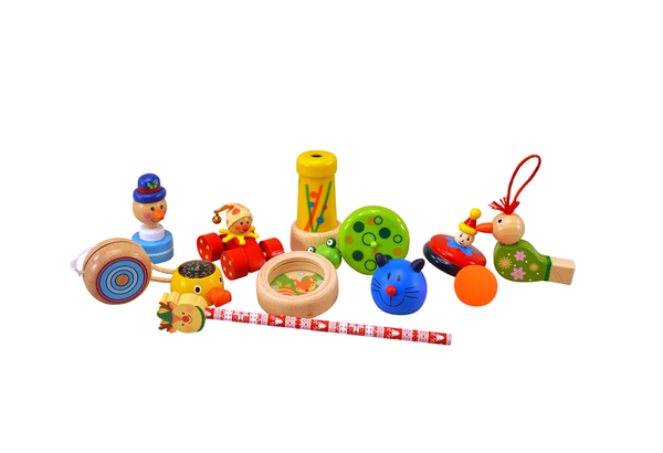 Spielzeug, Holzspielzeug, Knete, Perlen, Rassel