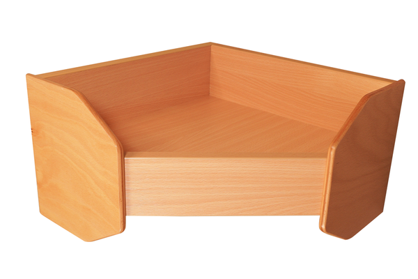 Holzregal, Regal, Eckregal, Holz, Kinderzimmer