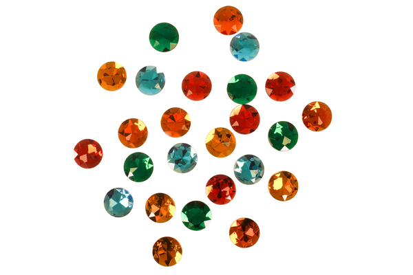 BAUSPIEL Riesenfunkelsteine, glänzend, 25-tlg BAUSPIEL Riesenfunkelsteine, glänzend, 25-tlg