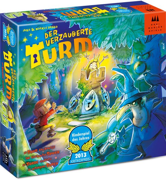 Der verzauberte Turm, 2-4 Personen, ab 5 Jahre Der verzauberte Turm, 2-4 Personen, ab 5 Jahre