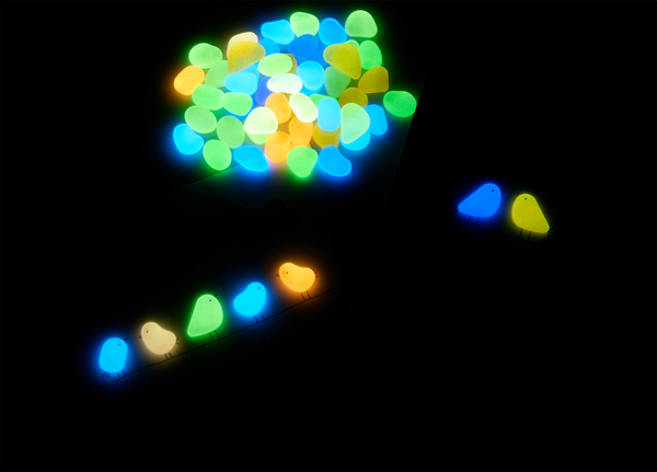 Leuchtsteine Bunter Mix, 100-teilig Leuchtsteine Bunter Mix, 100-teilig