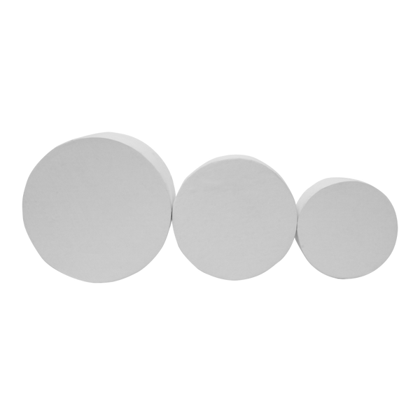 Pappschachtel-Set, 3 Stück, Form wählbar