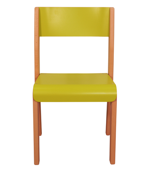 Krippen-/Kindergartenstuhl, Sitzhöhe 18 - 35 cm, versch. Farben, 1 St.