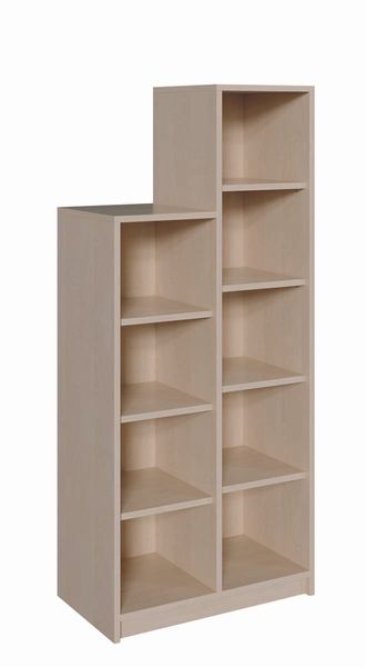 Regal, Regalwand, Holzregal, Regalblock, Regal mit Fächern
