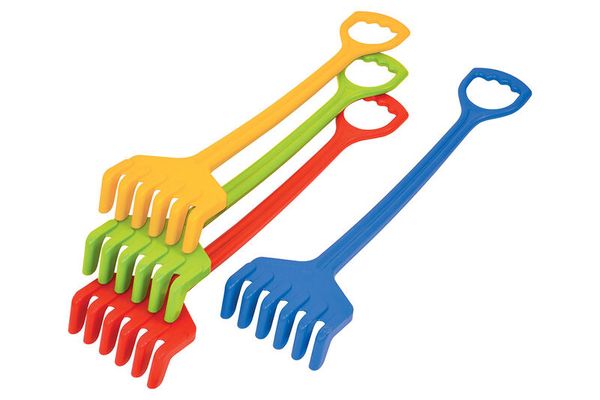 Rechen 64 cm, ab 3 Jahre, 4 Stück