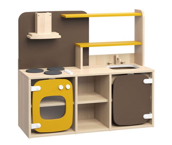MATHOU Kleine Krippen-Spielküche, 10 Jahre Garantie MATHOU Kleine Krippen-Spielküche, 10 Jahre Garantie