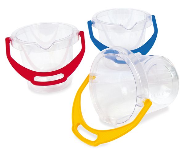 DANTOY Eimer transparent mit Henkel, 1,2 Liter DANTOY Eimer transparent mit Henkel, 1,2 Liter