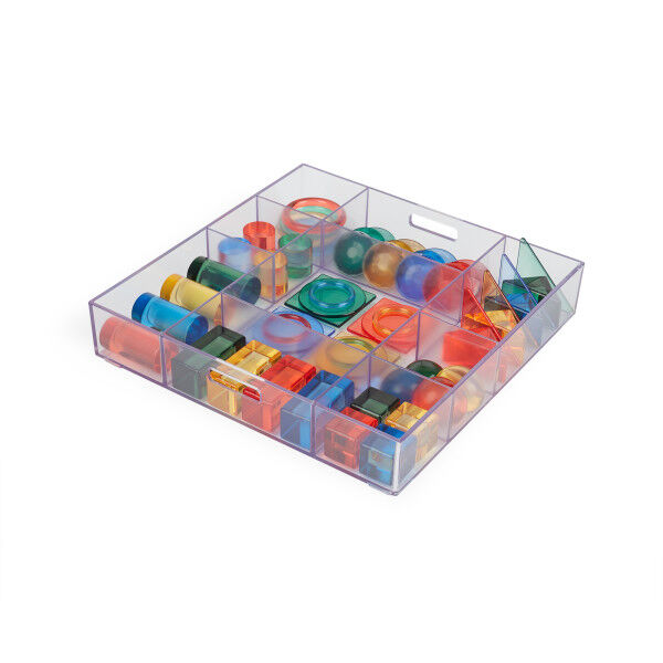 GUIDECRAFT Loose Parts-Set, Licht und Farbe (U3)