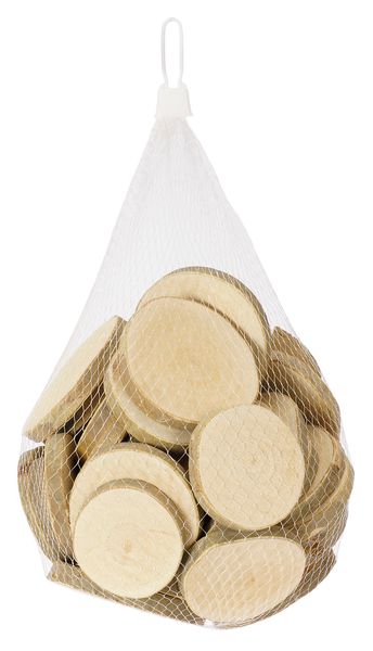 Holzscheiben, Scheiben, Sägewerk, Holz, Netz-Tragebeutel