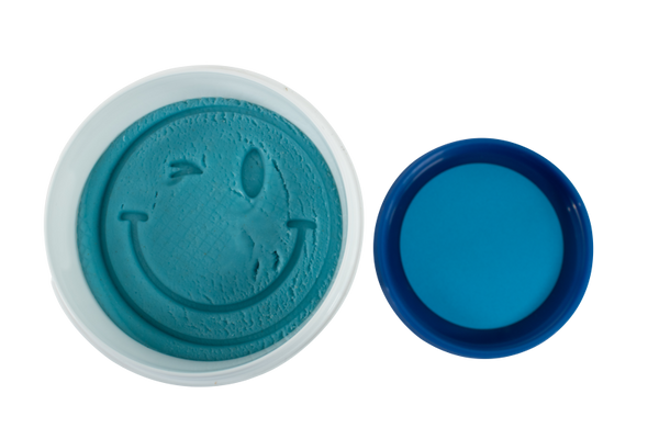 Kunststoffdeckel, Schnellverschluss, Smileydesign, Kappe, Gummiverschluss