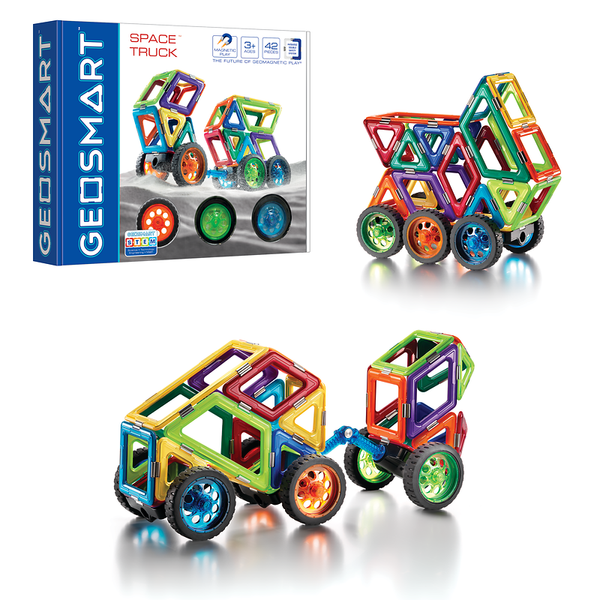 Geodreist, Geomagic, Baukasten, Magnetbausteine, Karten-Set