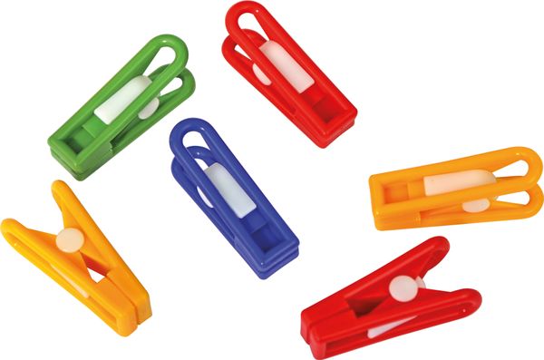 clip, clothespin, clip mini, spring clip, bunte clips