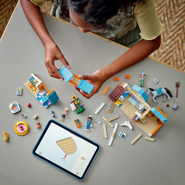 42651 LEGO® Tierarztpraxis für Pferde und Haustiere, 428 Teile