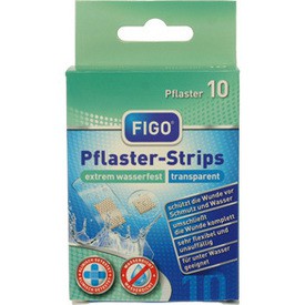 Pflaster, Strippe, Transparente, Wasserfest, Medizinprodukt