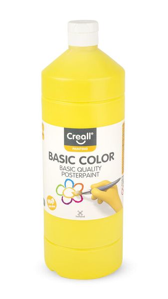 CREALL Basic Color gelb, 1000 ml
