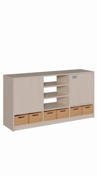 Sideboard, Aufbewahrung, Schrank, Schubladen, offene Regale