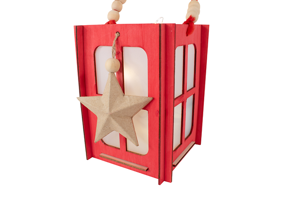 Bausatz Holz-Laterne Bausatz Holz-Laterne