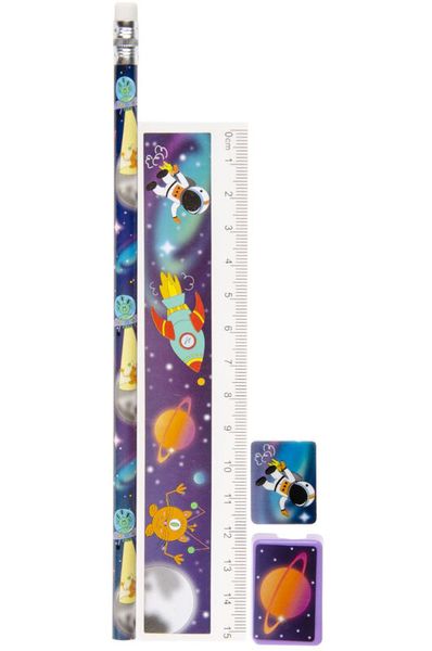Geschwister-Schultüten-Set 1 inkl. Geschenkartikel, 4 Sets Geschwister-Schultüten-Set 1 inkl. Geschenkartikel, 4 Sets