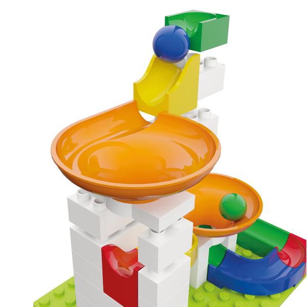 HUBELINO Kugelbahn Trichter-Erweiterungsset, 44-teilig HUBELINO Kugelbahn Trichter-Erweiterungsset, 44-teilig