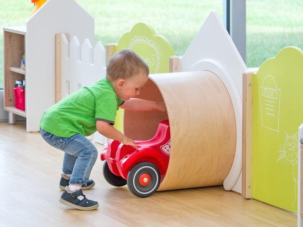 BETZOLD EduCasa Trennwand Haus mit Tunnel