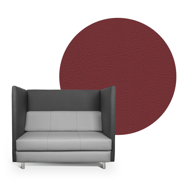 Akustiksofa Komfort, SH 45 cm - Kunstleder, Bezugfarbe wählbar Akustiksofa Komfort, SH 45 cm - Kunstleder, Bezugfarbe wählbar