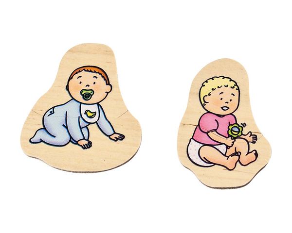 Lagen-Puzzle Oma & Opa, 40 Teile, ab 4 Jahre Lagen-Puzzle Oma & Opa, 40 Teile, ab 4 Jahre