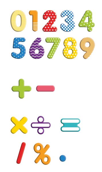 zahlen, kinder, spielzeug, mathe, buchstaben
