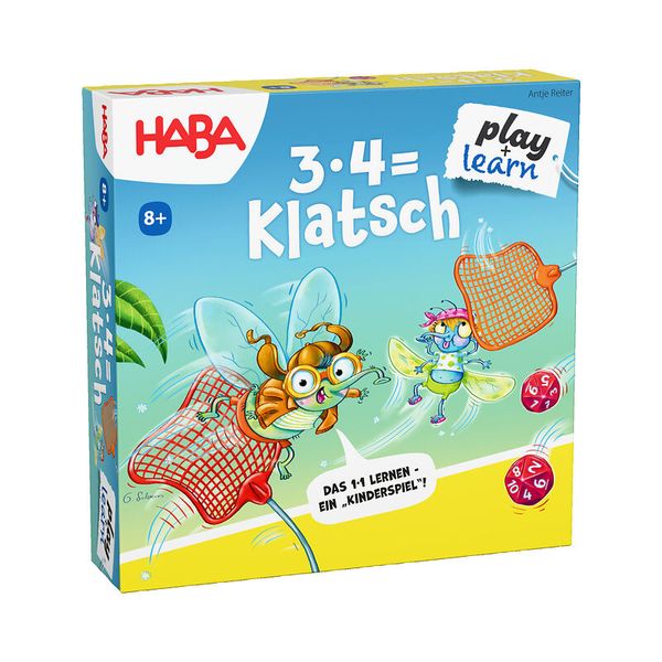 HABA Rechenspiel 3 x 4 = Klatsch, ab 8 Jahre