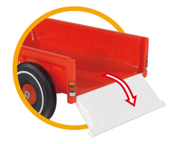 wagen, kippbar, ladefläche, rad, mestrechts