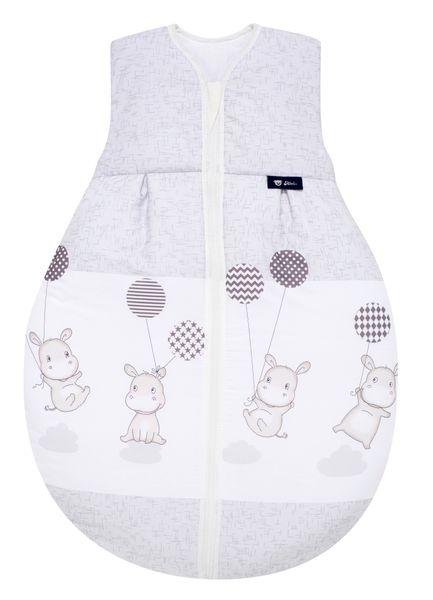 ALVI Ganzjahresschlafsack Hippo, 90 cm ALVI Ganzjahresschlafsack Hippo, 90 cm