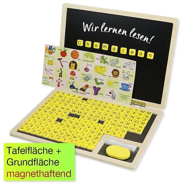 Lese-Klapp-Computer, 189-teiliges Set