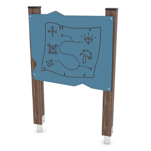 Motorikwand Wooden, verschiedene Motive