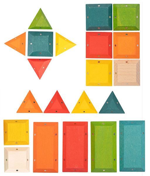 puzzle, tangram, holz, bunt, kacheln